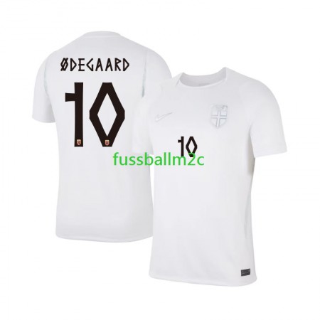 Fußballtrikots Norwegen Martin Odegaard 10 Ausweich Trikotsatz WM 2026 Fußballtrikots Norwegen Martin Odegaard 10 Ausweich Trikotsatz WM 2026